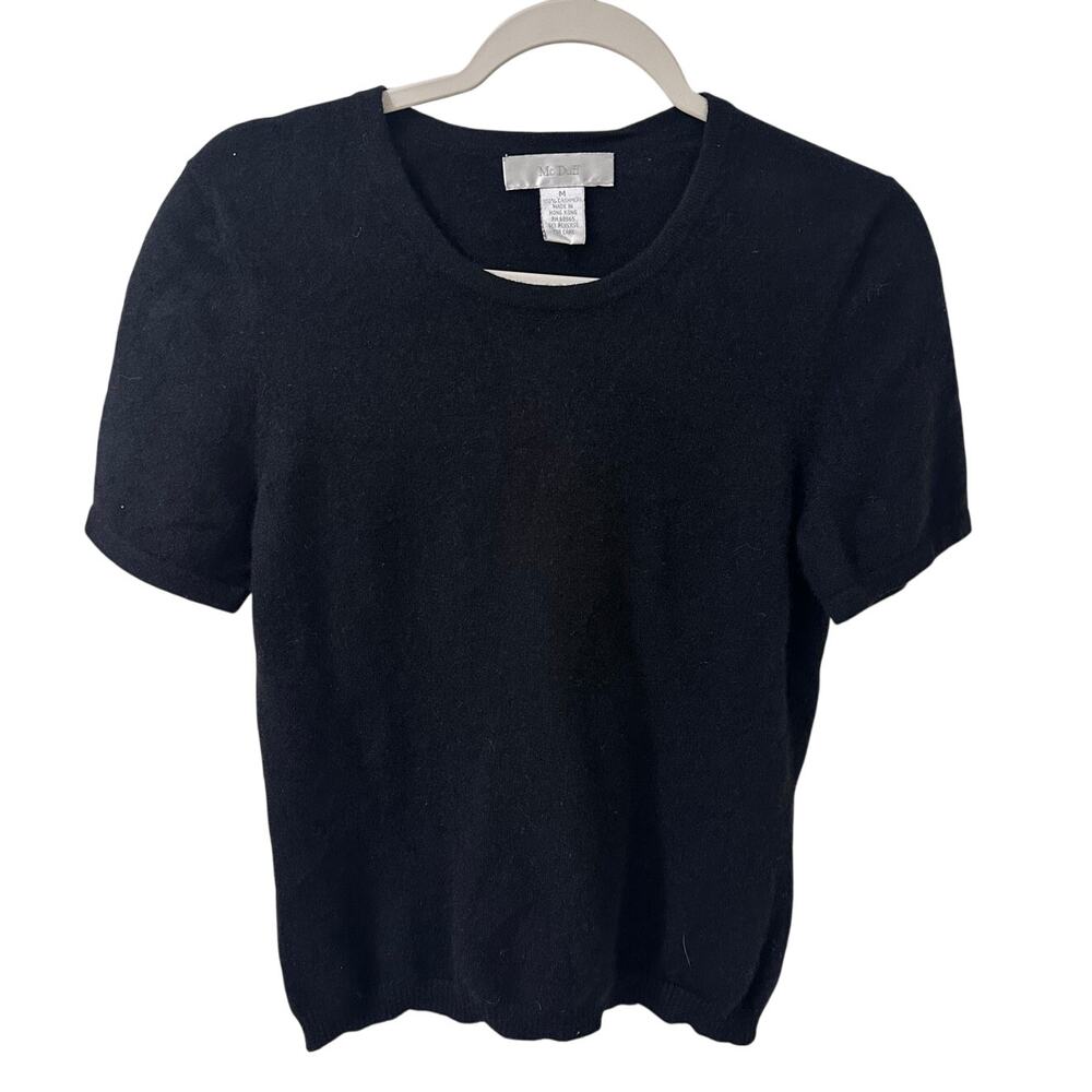 McDuff Cashmere Sweater Quiet Luxury Parisian Soft Capsule Wardrobe Old Money, M